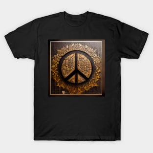 peace logo T-Shirt